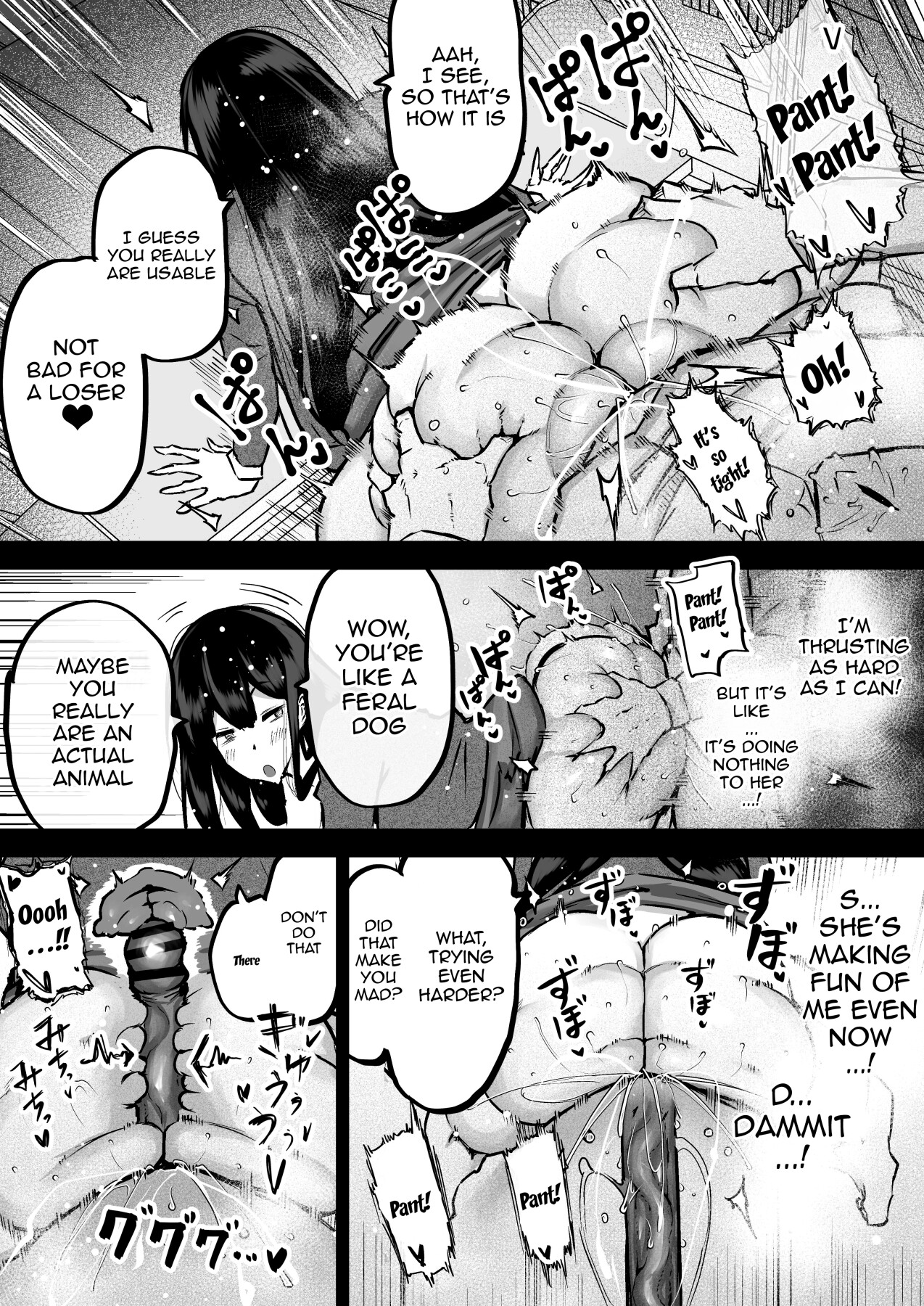 Hentai Manga Comic-The Huge Tittied Gals That Suck Everything Out Of Me-Read-114